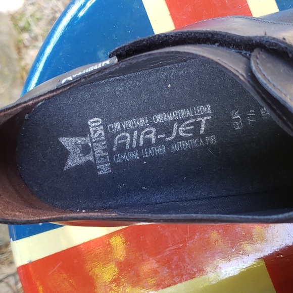 Mephisto Black Luce Flats Size 10 - Picture 3 of 16